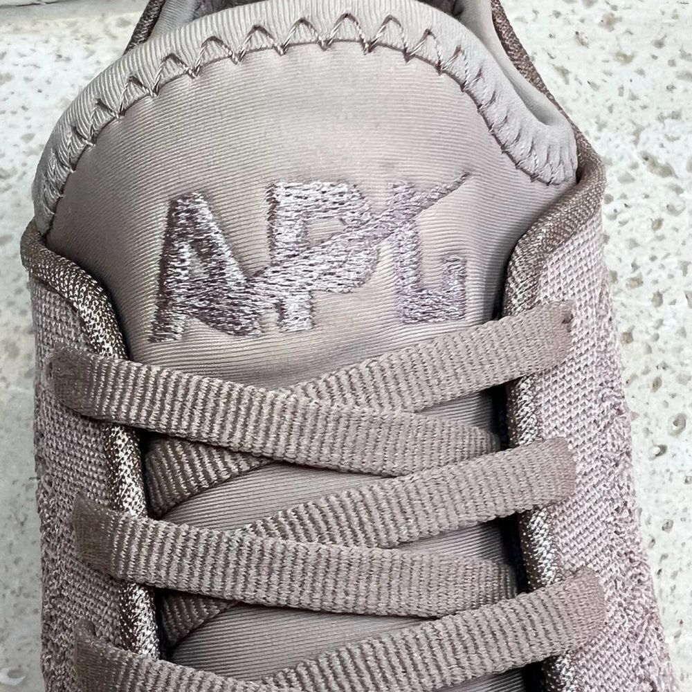 APL Athletic Propulsion Labs TECHLOOM PHANTOM Women’s Sneakers Latte/Umber Sz 8 - Picture 12 of 14